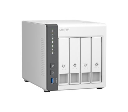 Зображення 3 Мережевий накопичувач QNap TS-433-4G