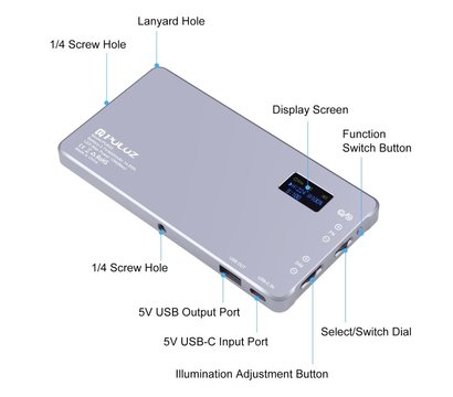 Изображение 3 Студийное освещение Puluz PU633 RGB