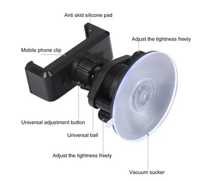 Зображення 3 Тримач Puluz PU537B