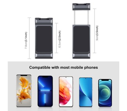 Зображення 3 Тримач Puluz PU3205B metal