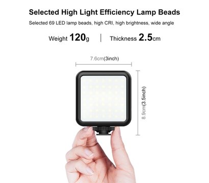 Зображення 4 Студійне освітлення Puluz PU560B RGB