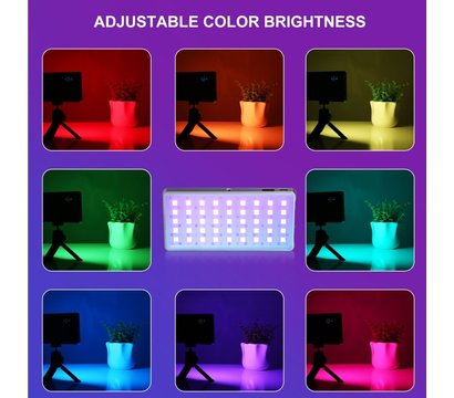 Изображение 4 Студийное освещение Puluz PU633 RGB