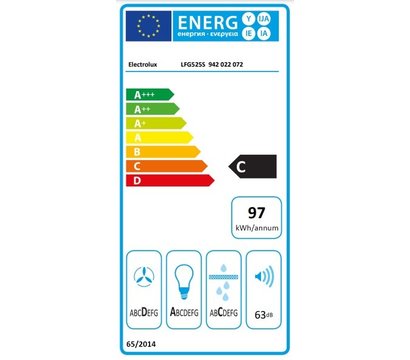 Зображення 5 Витяжка Electrolux LFG525S