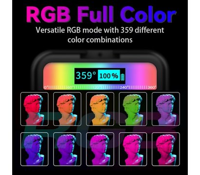 Зображення 6 Студійне освітлення Puluz PU560B RGB