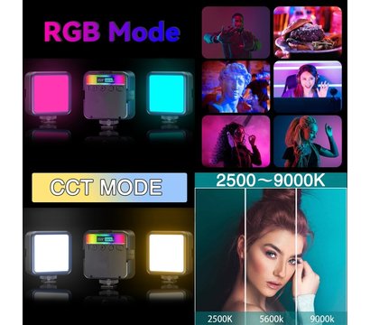 Зображення 7 Студійне освітлення Puluz PU560B RGB
