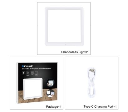 Зображення 7 Студійне освітлення Puluz PU5131W