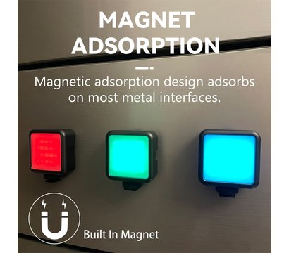 Зображення 8 Студійне освітлення Puluz PU560B RGB