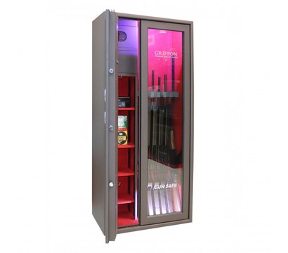 Зображення 2 Сейф для зброї Паритет-К GG.700.E Brown 1 замок