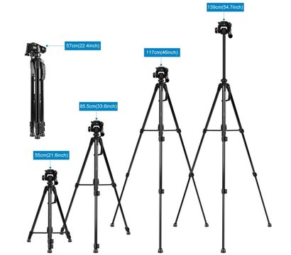 Зображення 2 Штатив AccPro 3520 Smart black