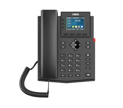 Зображення 2 VoIP телефон Fanvil X303G провідна трубка