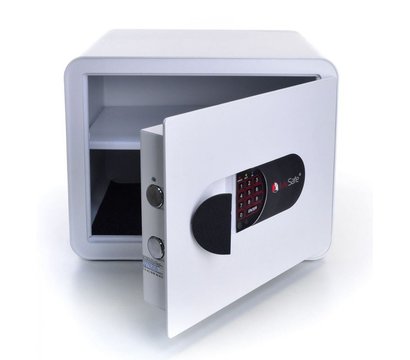 Зображення 2 Мебельний сейф MySafe MSR.30.E White 1 замок