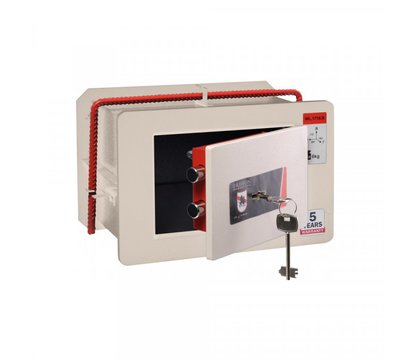 Зображення 2 Сейф під встройку Griffon WL.1716.K Cream 1 осередок