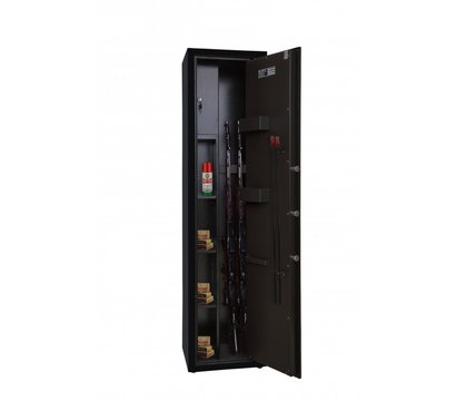 Зображення 2 Сейф для зброї Griffon GS.140.E Black 1 замок