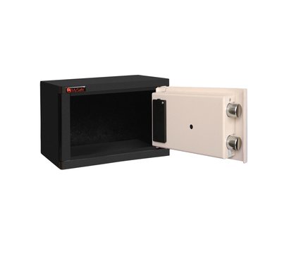 Зображення 2 Мебельний сейф MySafe MS.17/23.K.E Cream суміщений (код + ключ) замок