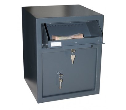 Изображение 2 Офисный сейф Griffon RD.48.K ключевой замок