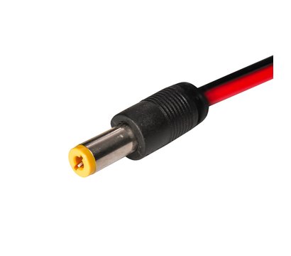 Зображення 2 Роз`єм-power з кабелем LightVision DC male, 25см  (1 шт.) поштучно