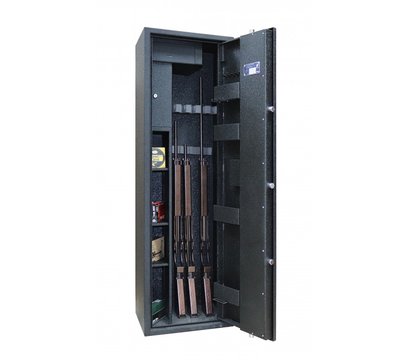 Зображення 3 Сейф для зброї Паритет-К GE.450.E.L Black.CR