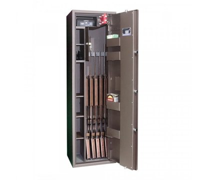 Зображення 3 Сейф для зброї Паритет-К GE.450.E.L Brown 1 осередок