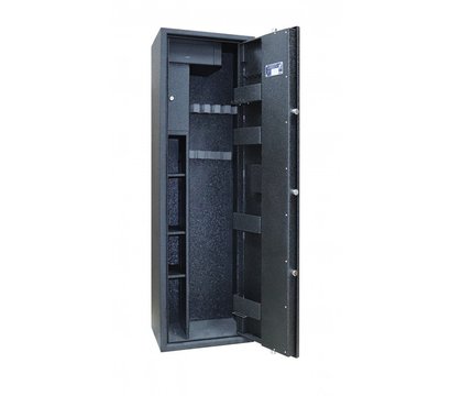 Зображення 3 Сейф для зброї Паритет-К GE.450.K.L Black.CR ключовий замок