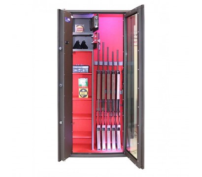 Зображення 3 Сейф для зброї Паритет-К GG.700.E Brown 1 замок