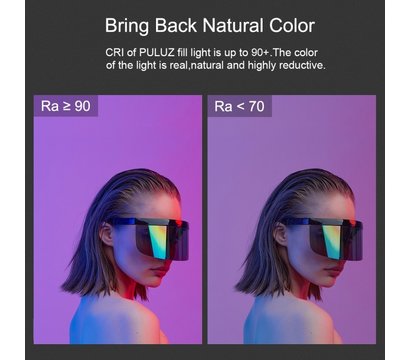 Изображение 3 Студийное освещение Puluz PU4135 RGB