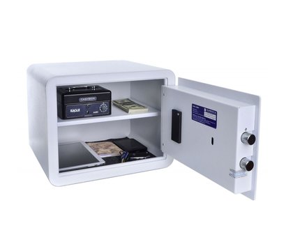 Зображення 3 Мебельний сейф MySafe MSR.30.E White 1 замок