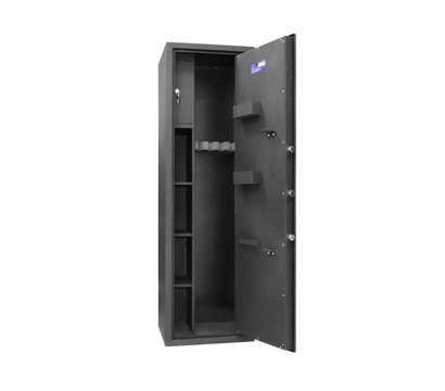 Изображение 3 Оружейный сейф Griffon GS.420.E Black.CR 1 ячейка