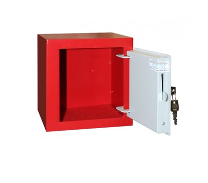 Изображение 3 Офисный сейф Паритет-К LS.20.K Red 1 замок