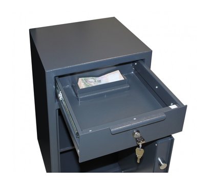 Зображення 3 Офісний сейф Griffon RD.60.K.K ключовий замок