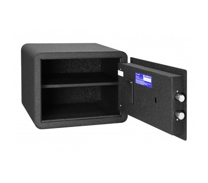 Зображення 3 Мебельний сейф MySafe MSR.30.E Black 1 замок