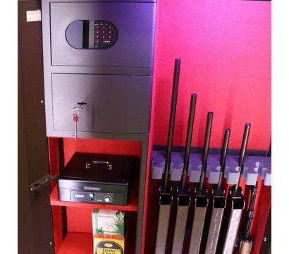 Зображення 4 Сейф для зброї Паритет-К GG.700.E Brown 1 замок