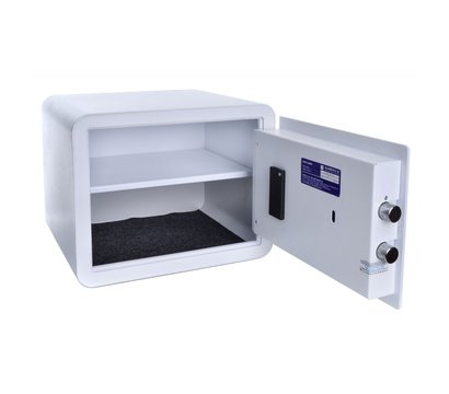 Зображення 4 Мебельний сейф MySafe MSR.30.E White 1 замок