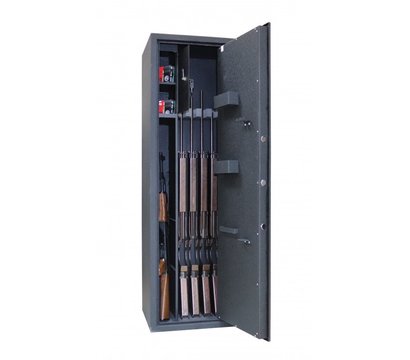 Зображення 4 Сейф для зброї Griffon GS.420.K Black.CR 1 осередок