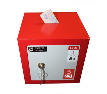 Изображение 4 Офисный сейф Паритет-К LS.20.K Red 1 замок