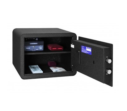 Зображення 4 Мебельний сейф MySafe MSR.30.E Black 1 замок