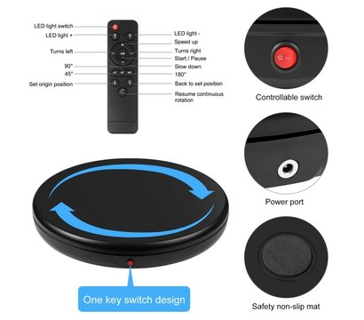 Зображення 5 Обладнання фотостудій Puluz PU3145EU Black