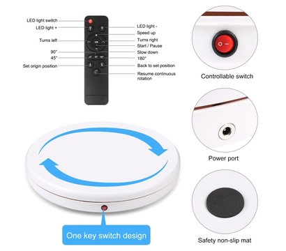 Зображення 5 Обладнання фотостудій Puluz PU3146EU White