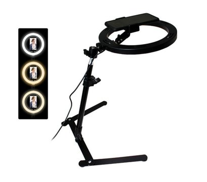 Изображение 6 Кольцевая LED-лампа AccPro TBD-0201A