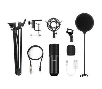 Изображение 6 Микрофон Puluz PU612B Black