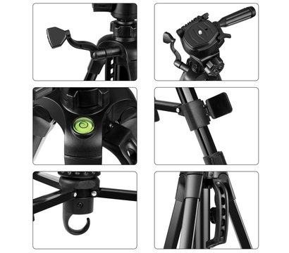 Зображення 6 Штатив AccPro 3520 Smart black