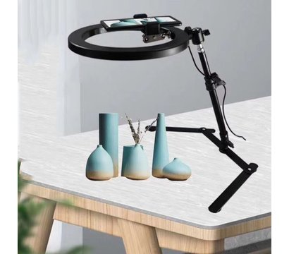 Изображение 7 Кольцевая LED-лампа AccPro TBD-0201A