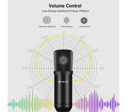 Изображение 7 Микрофон Puluz PU612B Black