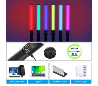 Изображение 7 Студийное освещение Puluz PU4135 RGB
