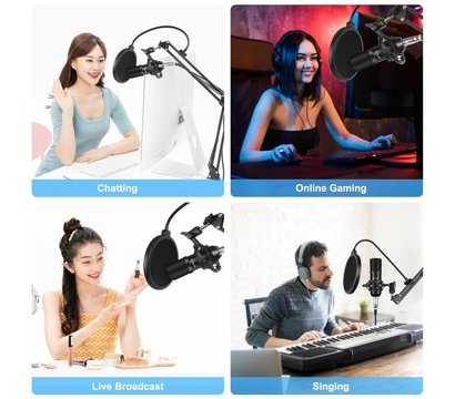 Изображение 8 Микрофон Puluz PU612B Black