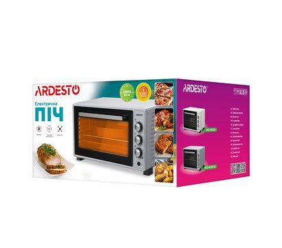 Зображення 10 Електрична піч Ardesto MEO-N48GR