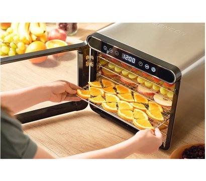 Зображення 14 Сушка Sencor SFD7750SS