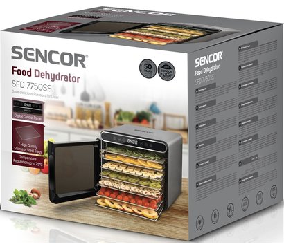 Зображення 15 Сушка Sencor SFD7750SS