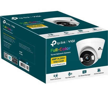 Зображення 2 Відеокамера TP-Link Vigi C440-2.8 купольна, Фокусна відстань (мм): 2.8 мм