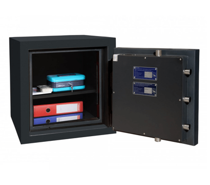 Зображення 2 Вогне-зламостійкий сейф Паритет-К CL II.50.E Black