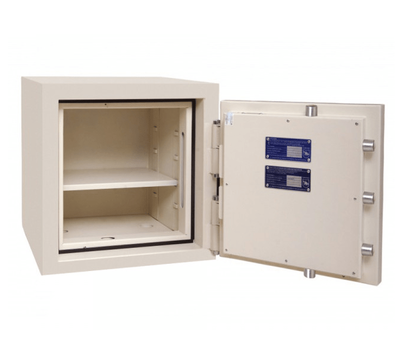 Изображение 2 Огне-взломостойкий сейф Паритет-К CL II.50.E Cream 1 замок
